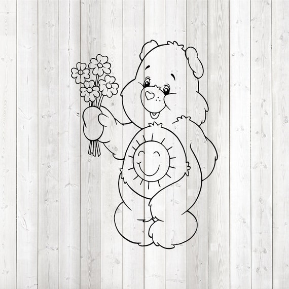 care bear flowers belly