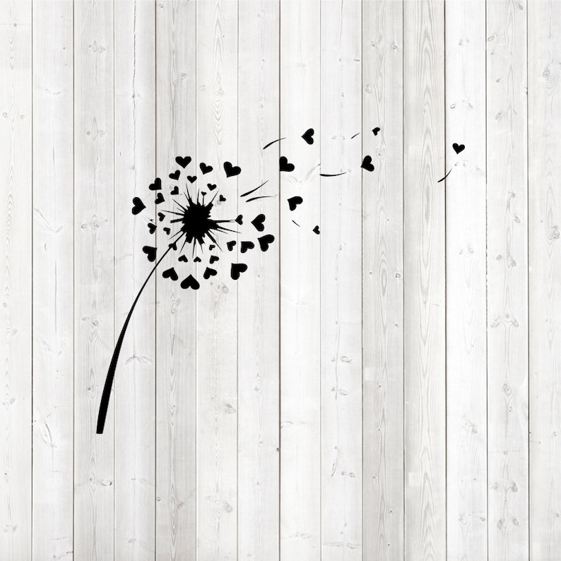 Free Free Dandelion Heart Svg Free 901 SVG PNG EPS DXF File