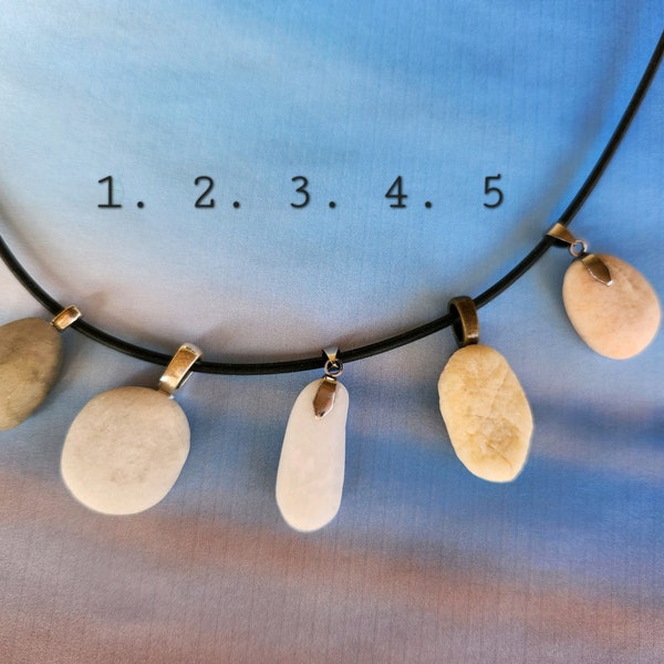 Beach Stone Jewelry Etsy