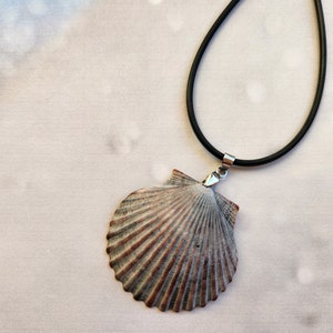 Seashell Necklace Seashell Pendant Shell Pendant Beach - Etsy