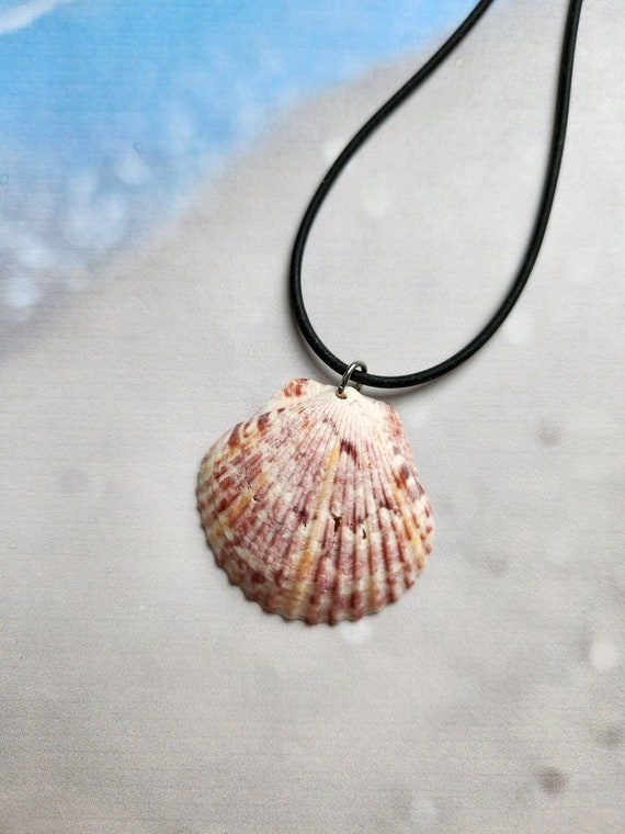 Real shell necklace online
