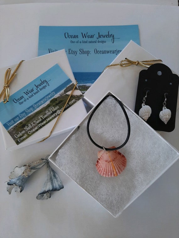 Etsy beach deals jewelry