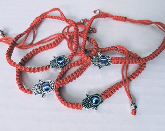 Mal De Ojo Bracelet Etsy