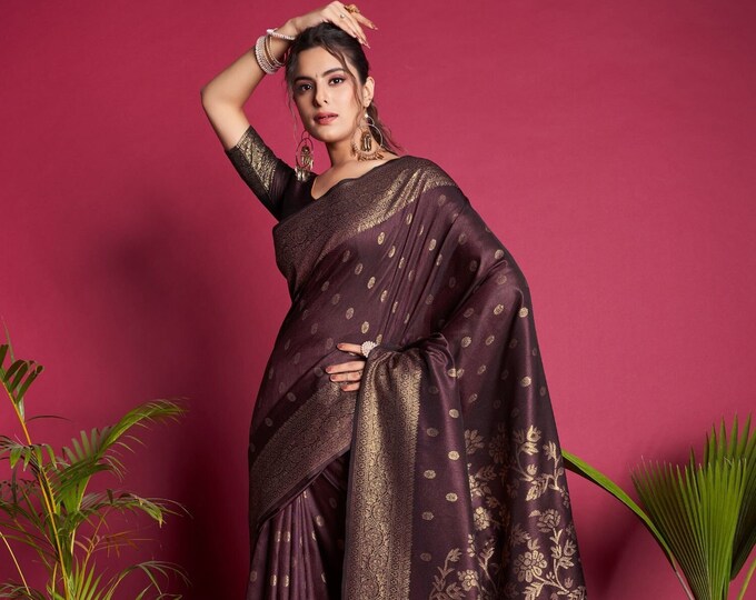 Ahimsa silk wedding sarees deals