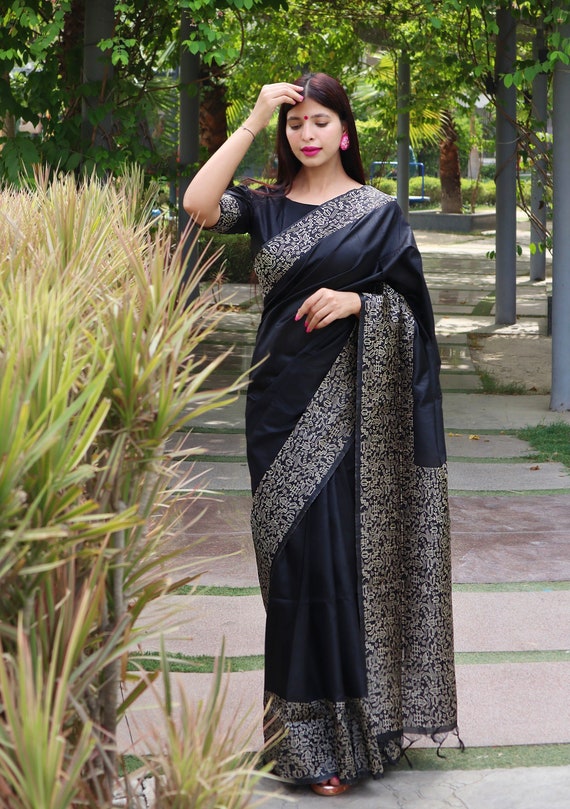 Handloom party wear saree sale