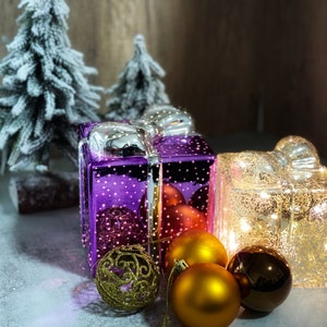 Luminous Crystal Night Light Prop Gifts Lamps New Desktop Decoration  Christmas