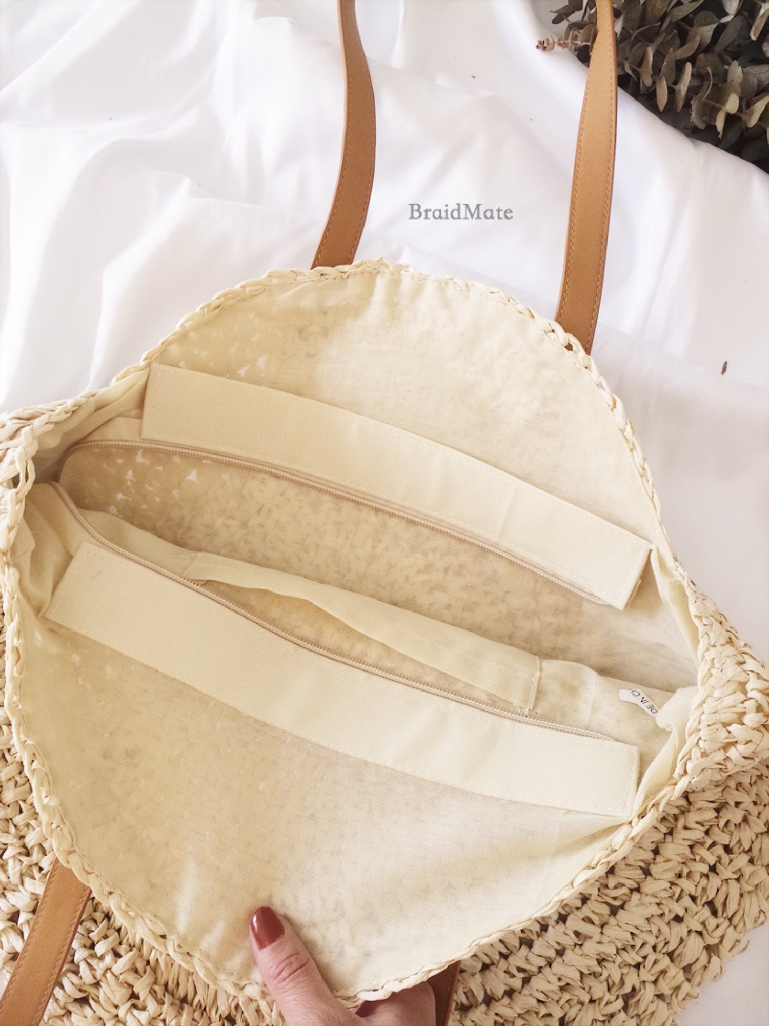 Chic Chic Large Straw Shoulder Bag Straw Woven Tote Bag Etsy