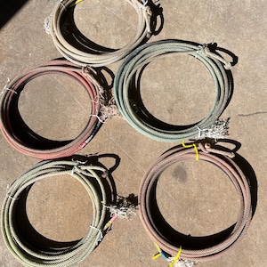 Used Cowboy Ropes/Lariat/Lasso