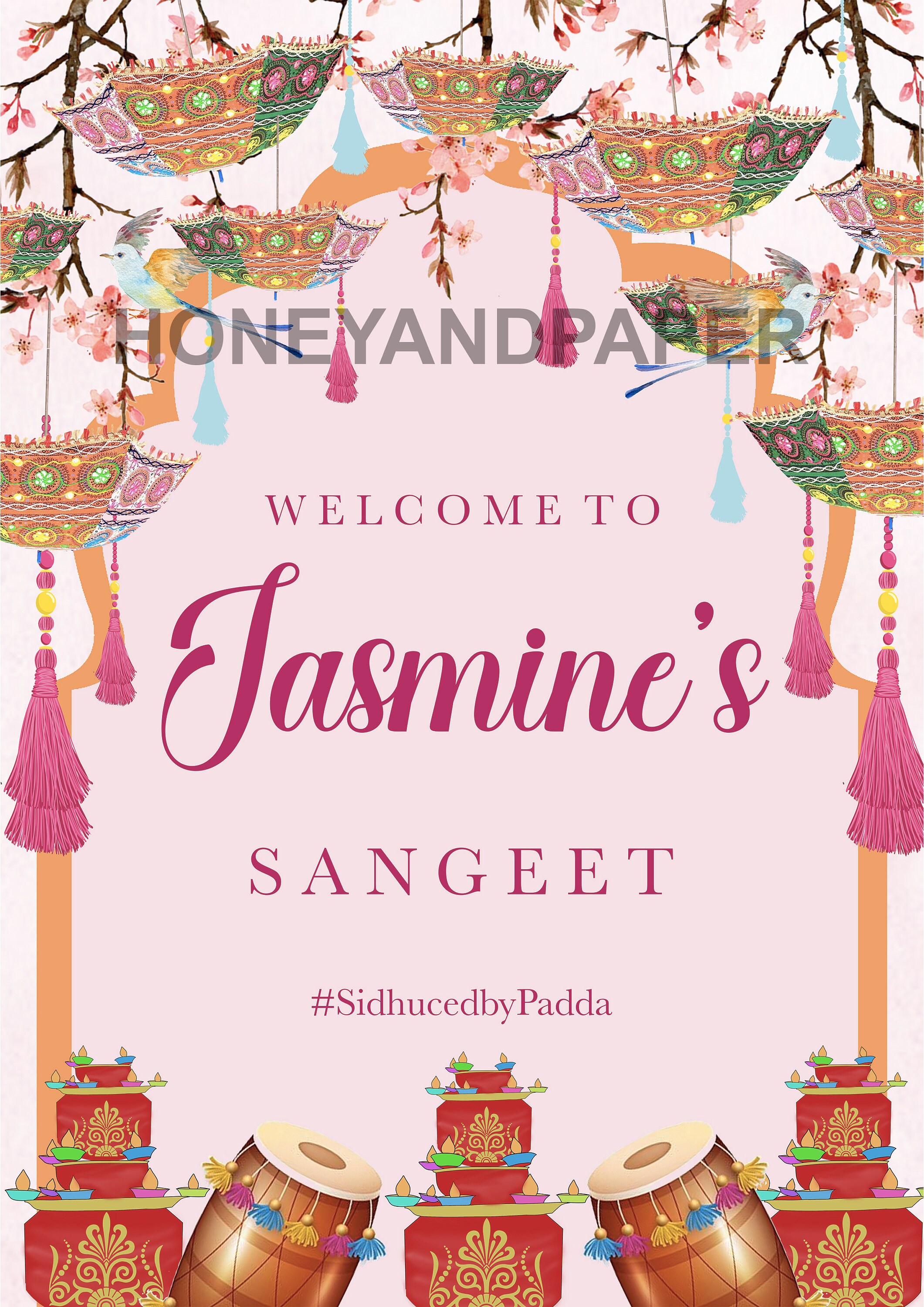 Custom event sign mehndi sign mehndi wedding welcome sign welcome sign