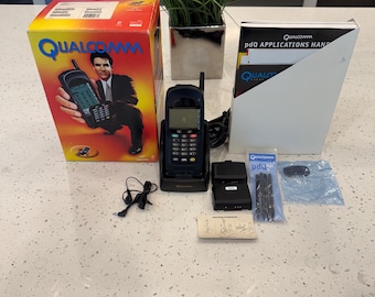 Oto rzadki przedmiot kolekcjonerski Qualcomm pdQ-1900!