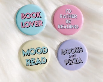 Read Banned Books Iron On Patch Librarian Literature Gift 3/" Circle Sew