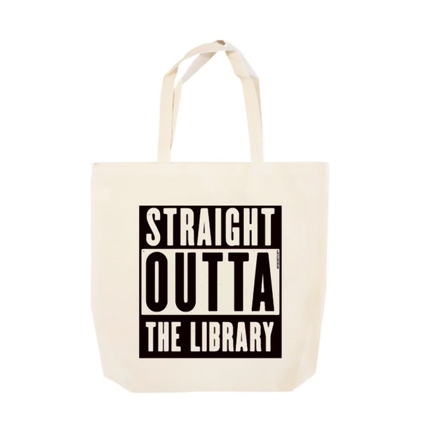 Library Tote Bag - Etsy