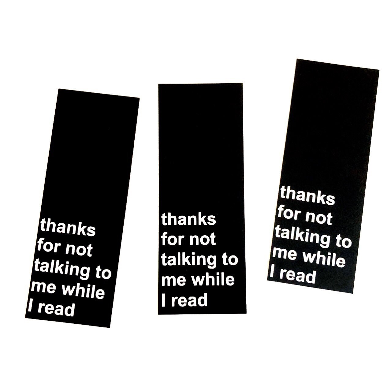 Reading Funny Bookmarks Bookish Gift Page Markers Etsy