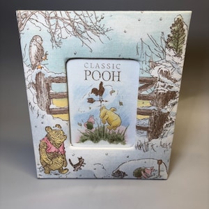Winnie the Pooh Picture Frame Vintage - Etsy