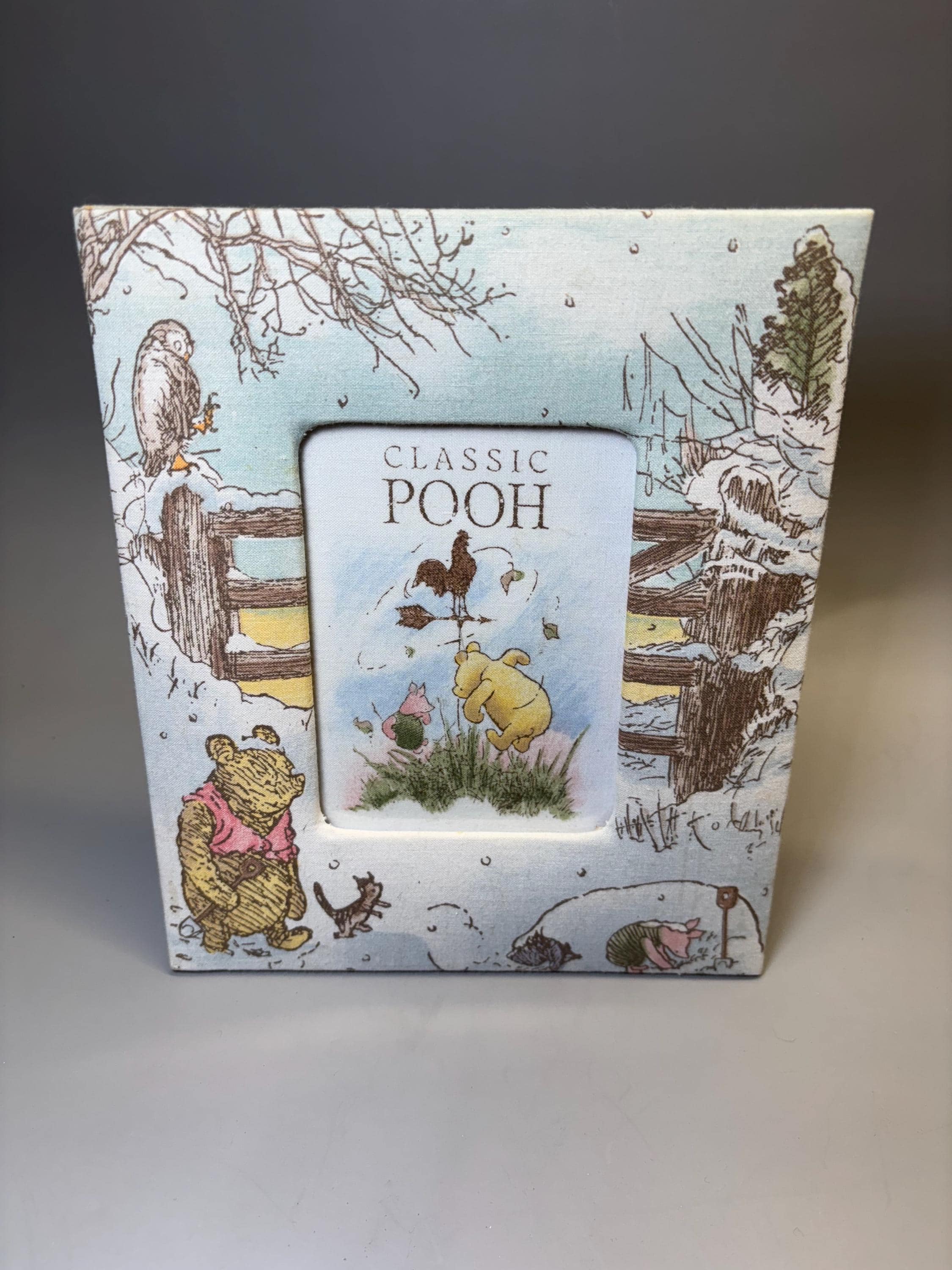 Winnie the Pooh Picture Frame Vintage - Etsy