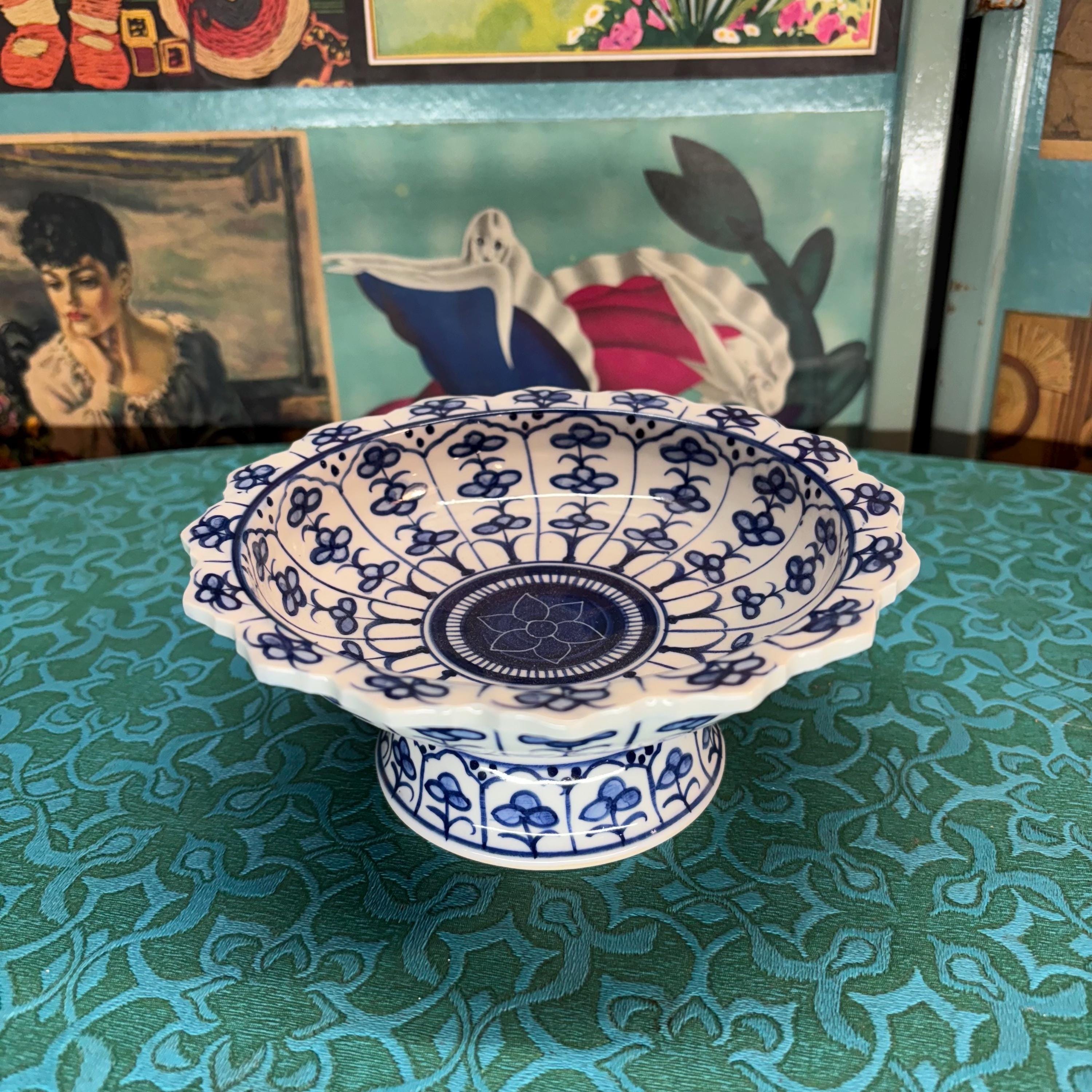Thai Blue White Porcelain - Etsy