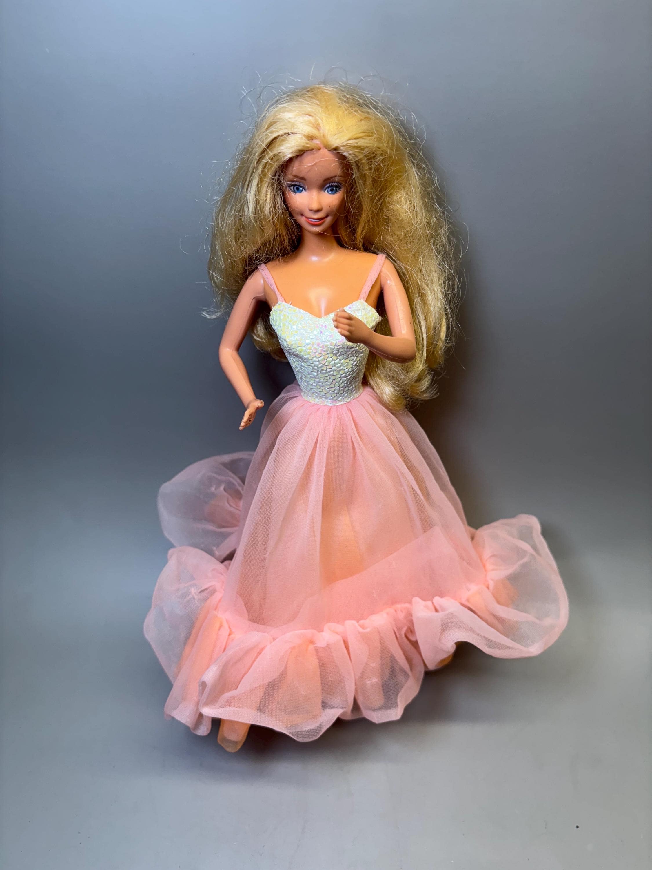 1984 Peaches N' Cream Barbie Doll - Etsy