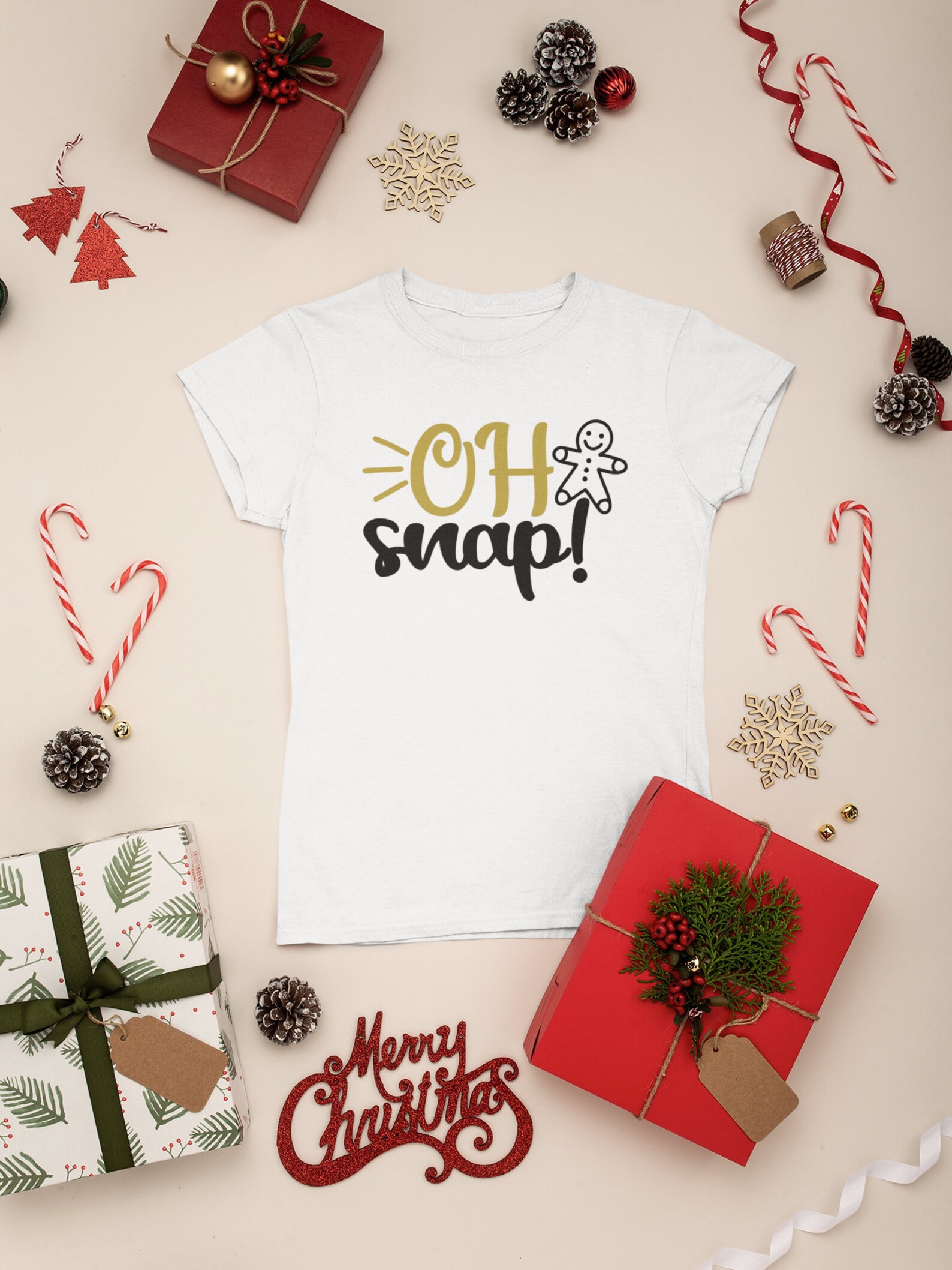 Oh Snap Christmas Shirt Christmas Gift Christmas Long Etsy