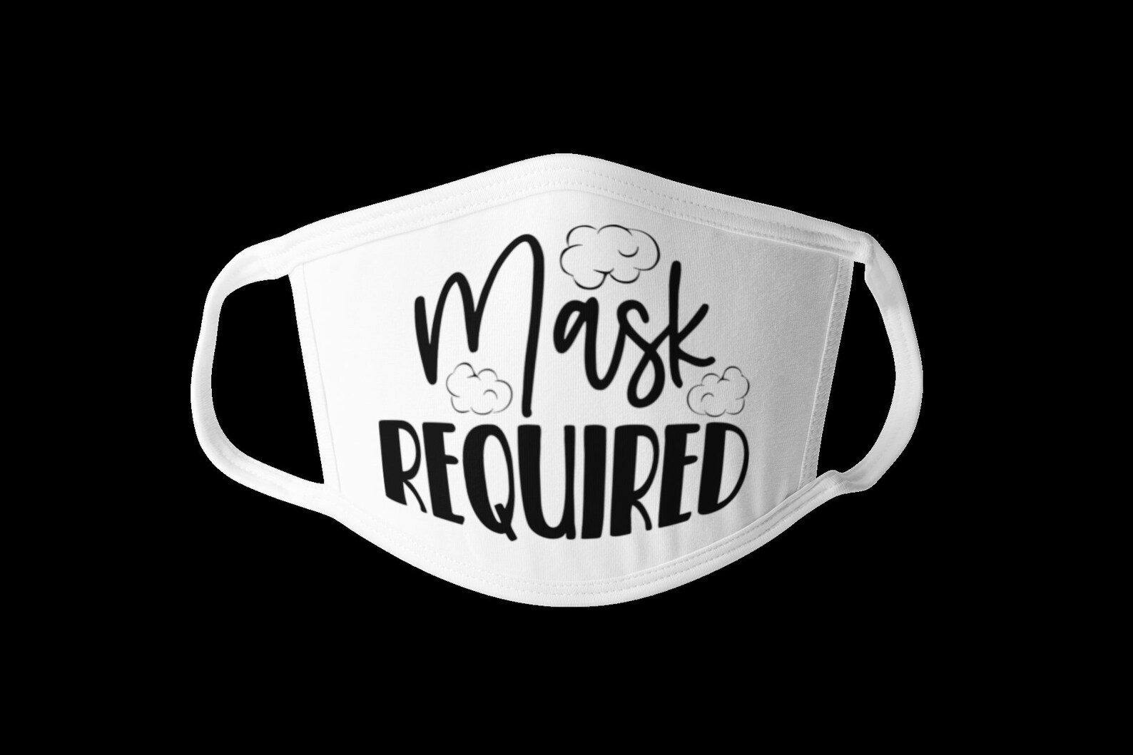 Mask Required Facemask Funny Facemask Reusable Face Masks Etsy