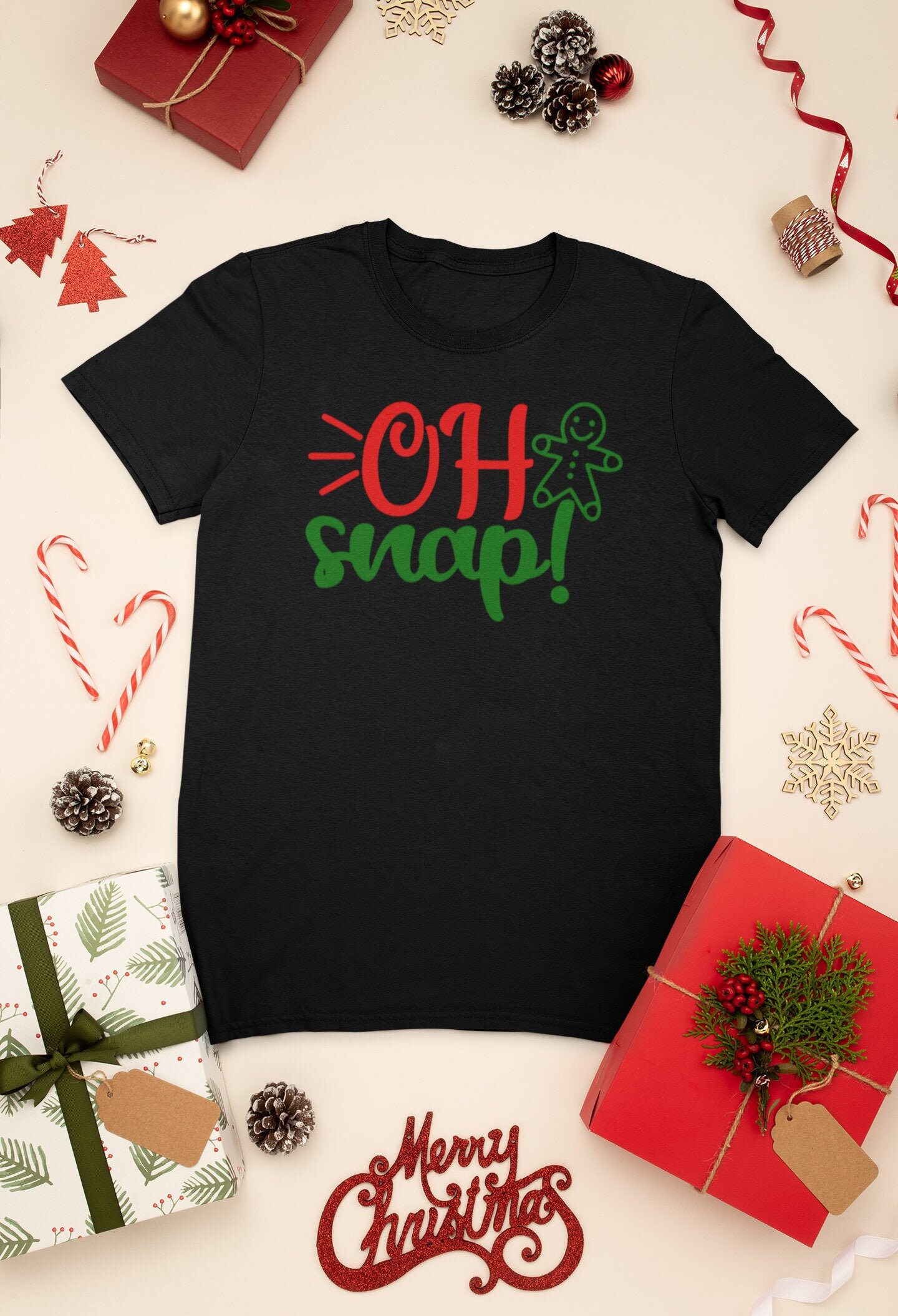 Oh Snap Christmas Shirt Christmas Gift Christmas Long  Etsy