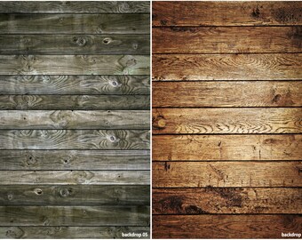 Gray Brown Wood Etsy