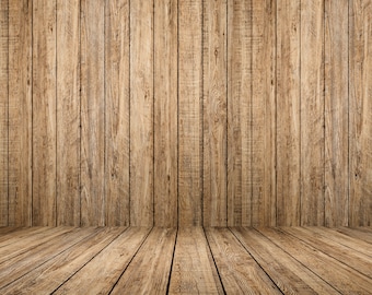7x5ft Wood Backdrops for Photography Retro Wooden Texture Elegant Wood Planks Background Abstract Portrait Wooden Photo Studio Props for Photography