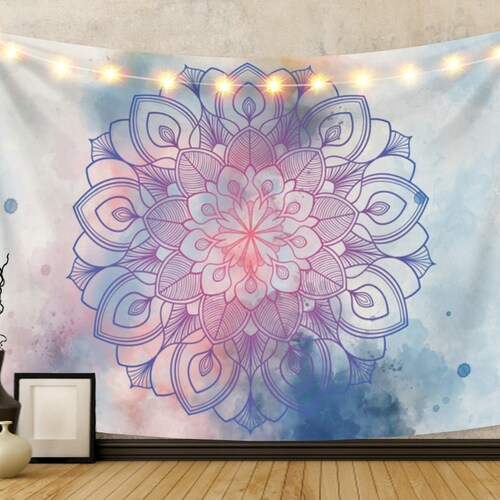 Tapestry Wall Hanging Indian Mandala Tapestry Bohemian Etsy