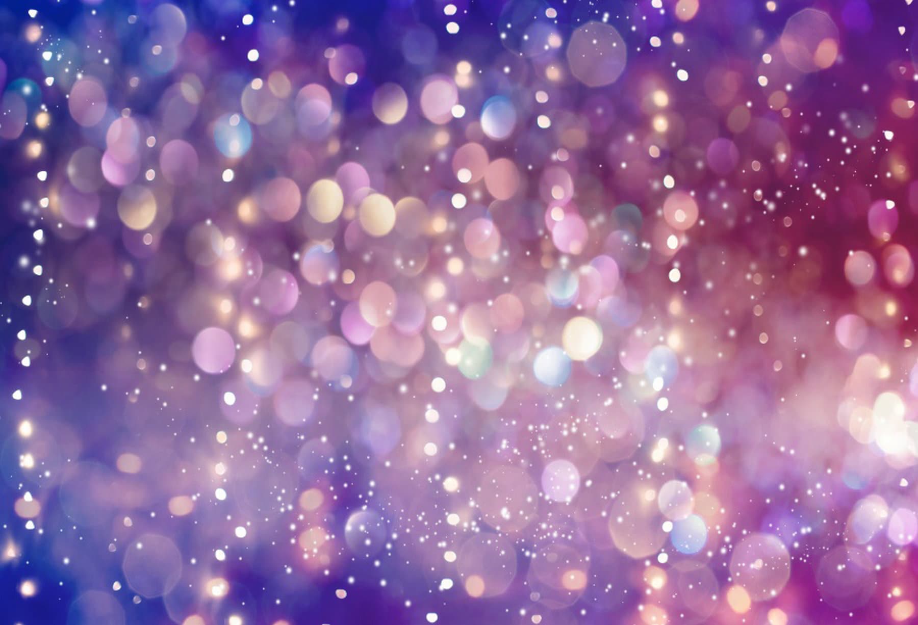Bokeh Sparkling Lights Backdrop Photography Background Soft Etsy