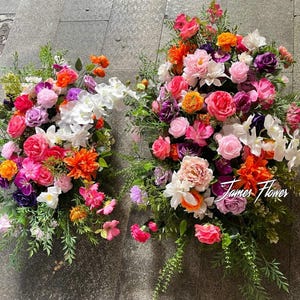 Artificial Wedding Floral Garland-Bridal Shower Table Runner Flower Arch Stair Flower Ceremony Florals Arrangement