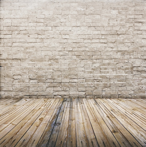 6X8FT-Imitation Wood Wall Floor Photography Backdrops Wall Decoration Photo Studio Background 