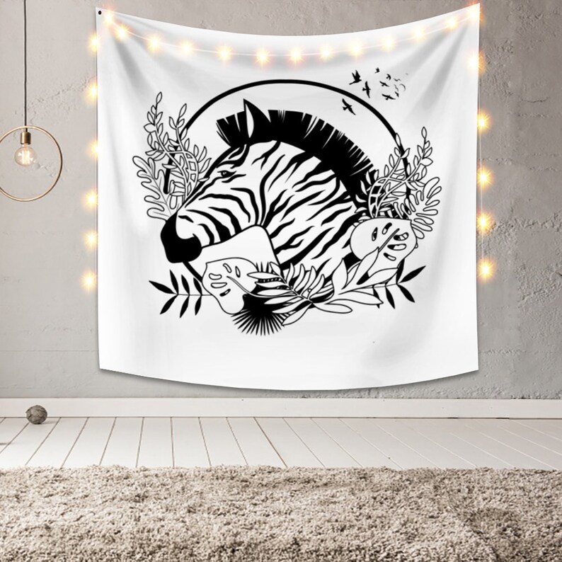 Custom photo hanging Tapestry Personalized Image Etsy