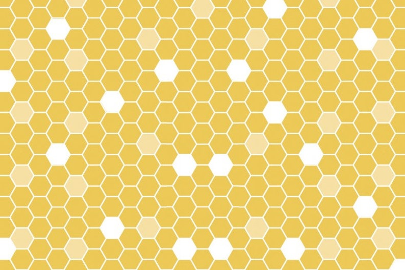 Little Bee Backdrop Yellow Beeday Baby Etsy