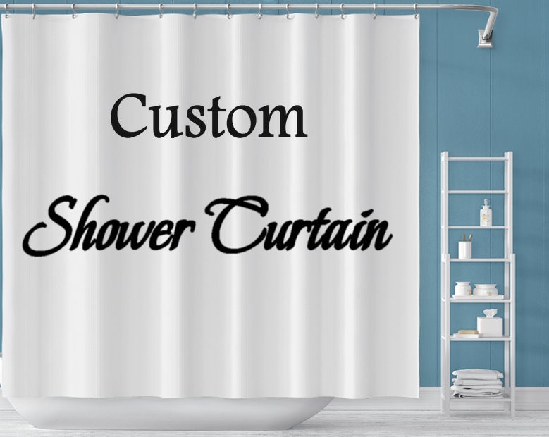  Waterproof Fabric Shower Curtain, Christmas Tree Shower Curtain  for Bathroom Curtains Bathtubs Hotel Washable Shower Curtains with 12 Hooks  Stall 54x78in Snowflake Pink Minimalist Illustration : Home & Kitchen