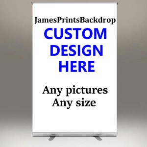 Custom Baby Shower Birthday Party Bridal Shower Photo Backdrop, Photo Booth Background Photo Studio Props Custom Your Picture, Logo, Size
