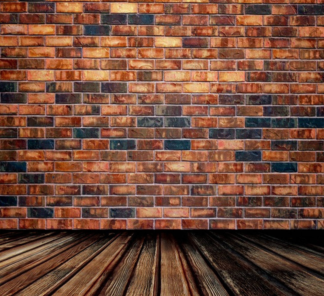 Vintage Red Brick Backdrop Rustic Broken Old Brick Wall - Etsy