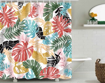 Rideaux de douche à fleurs violettes 3D, écran de bain étanche, fleur de glycine, papillon, lavande, décor de baignoire, rideau de salle de bain acheter à prix bas - livraison gratuite, avis