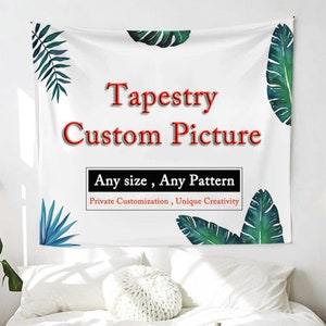 Custom funny tapestry Photo Personalized Tapestries Backdrop Personalize Wedding Tapestry Custom Wall Tapestry Custom Room Decor Hanging
