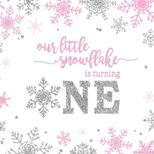 White Snowflake Beads (8 pcs) – The Neon Tea Party