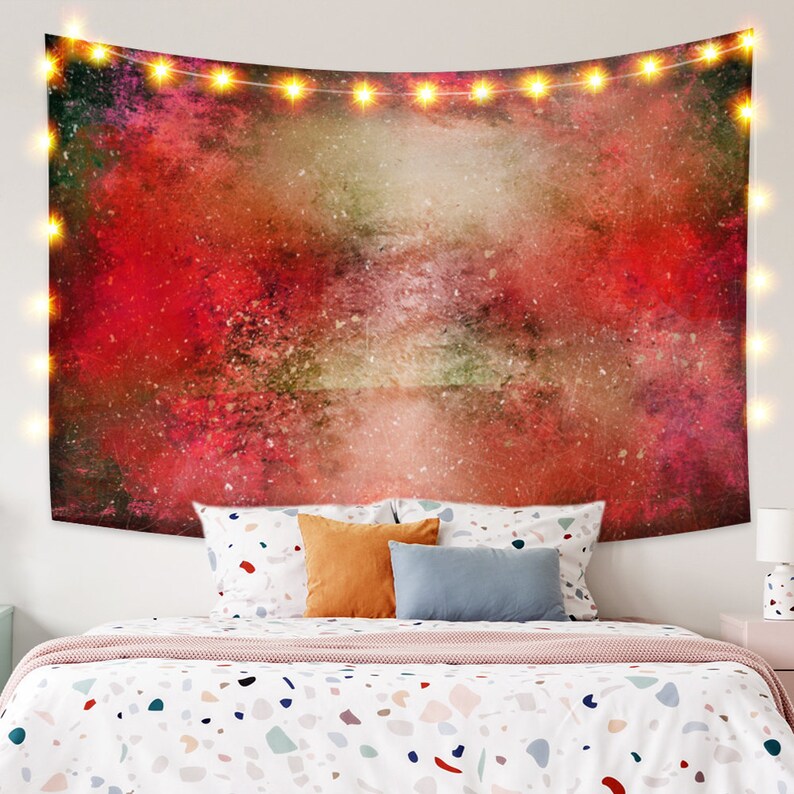 Abstract Oil Painting Tapestryabstract Background Tapestries Etsy