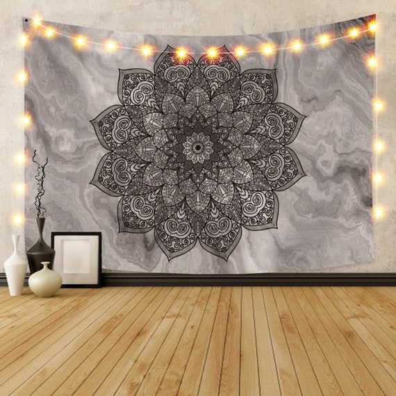Etsy mandala tapestry sale