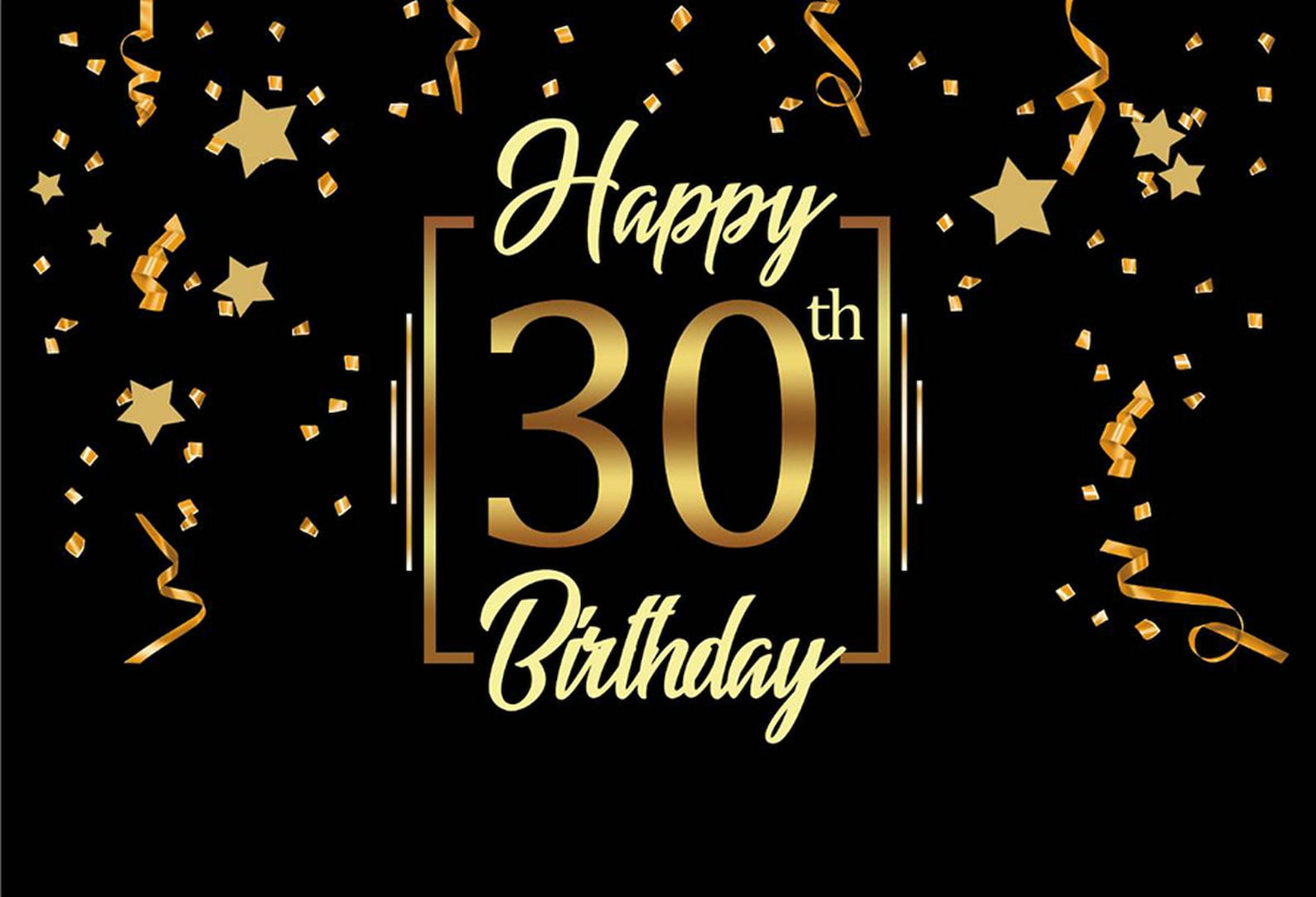 Adult Happy 50th Birthday Bash Party Banner Backdrops for - Etsy