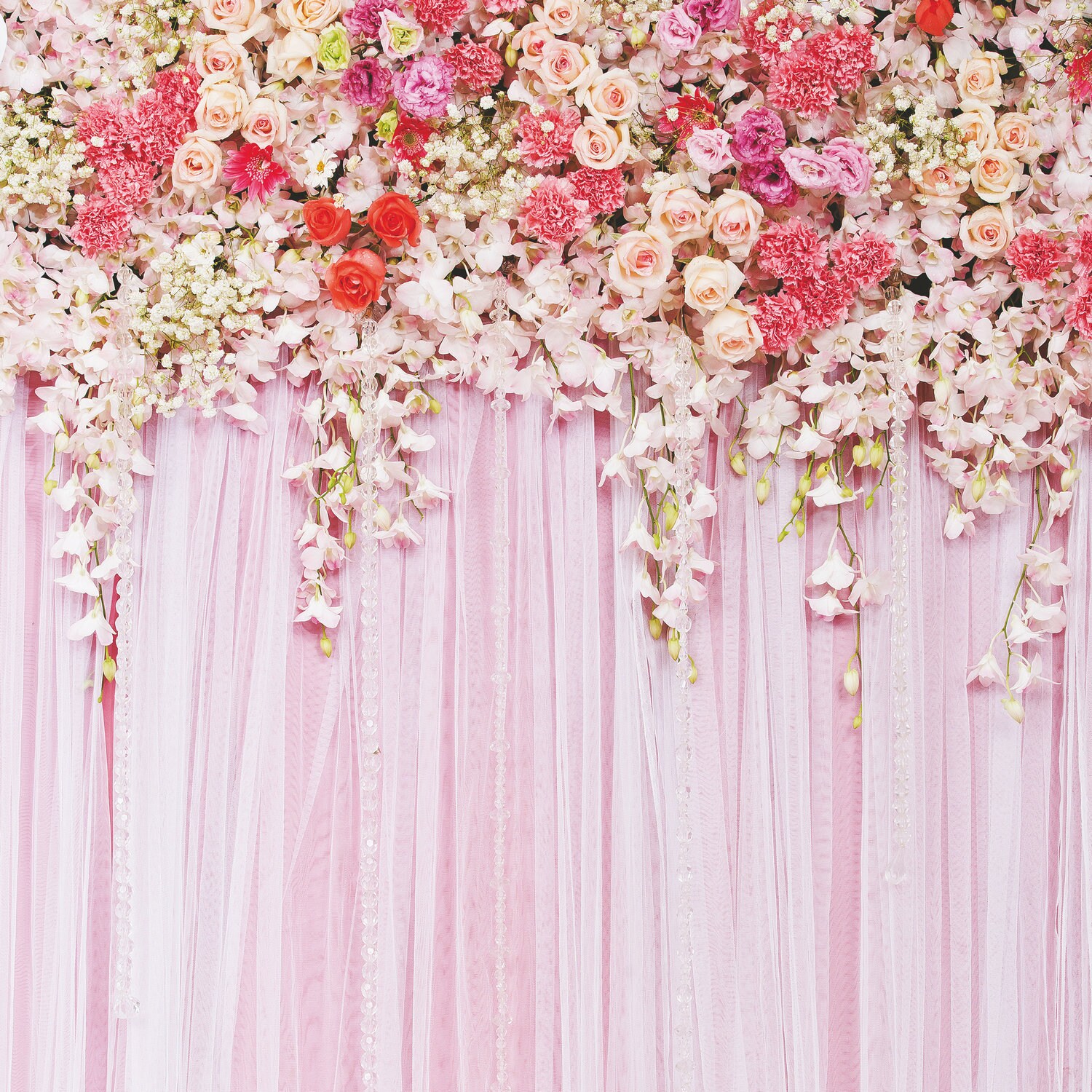 7x7ft Paper Flower Backdrop Romantic Pink Paper Flower Pattern Background Photography Background Wedding Ceremony Birthday Party Baby Shower Baby Children Adults Portrait Studio Prop 7x7ft Paper Flower Backdrop Romantic Pink Paper Flower Pattern Background Photography Background Wedding Ceremony Birthday Party Baby Shower Baby Children Adults Portrait Studio Prop