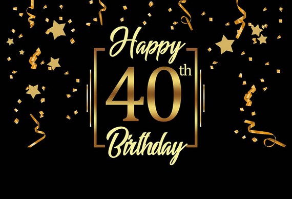 Adulte Joyeux 50e Anniversaire Bash Party Banniere Toile De Etsy France