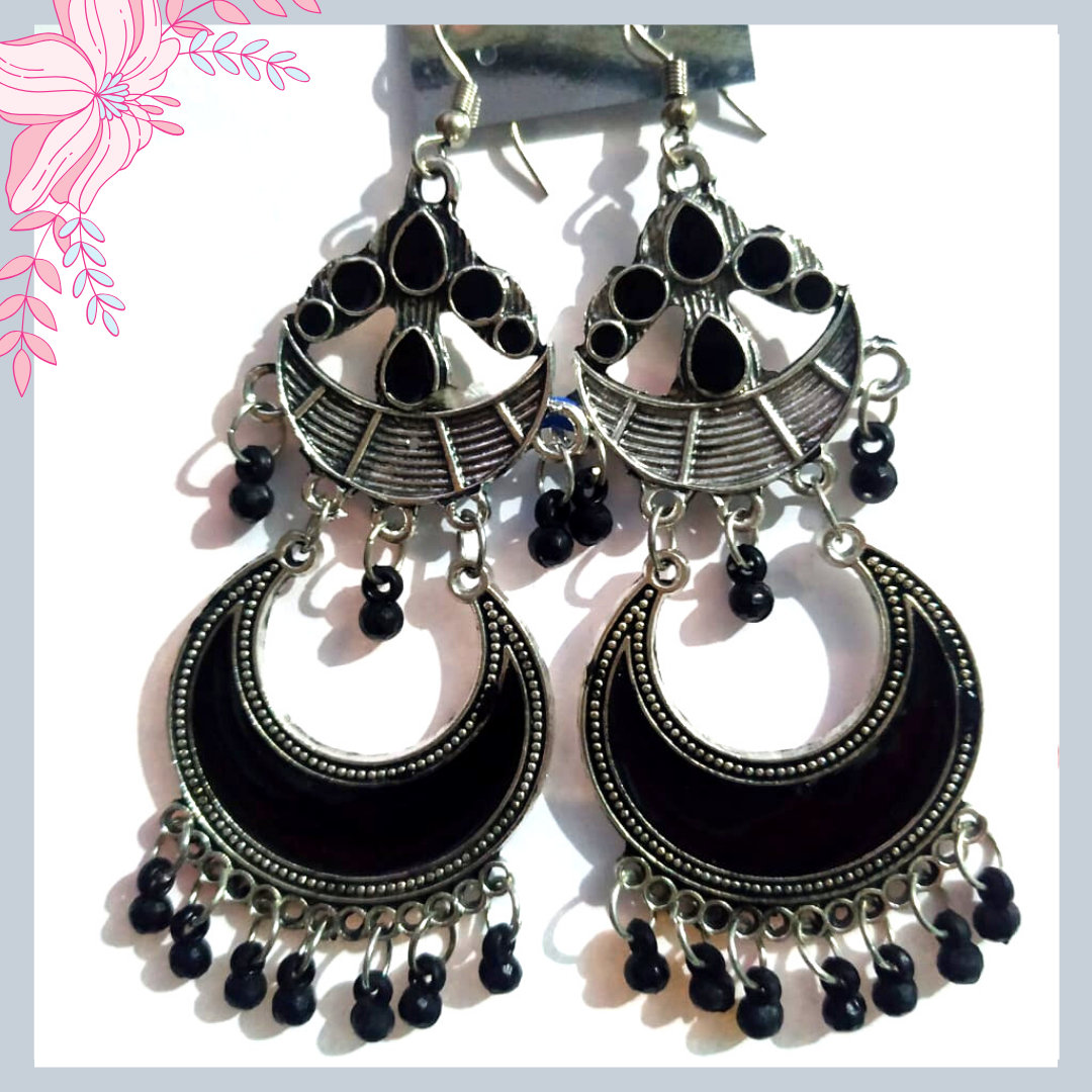 Collection 92+ Pictures Earrings To Go With Black Dress Excellent