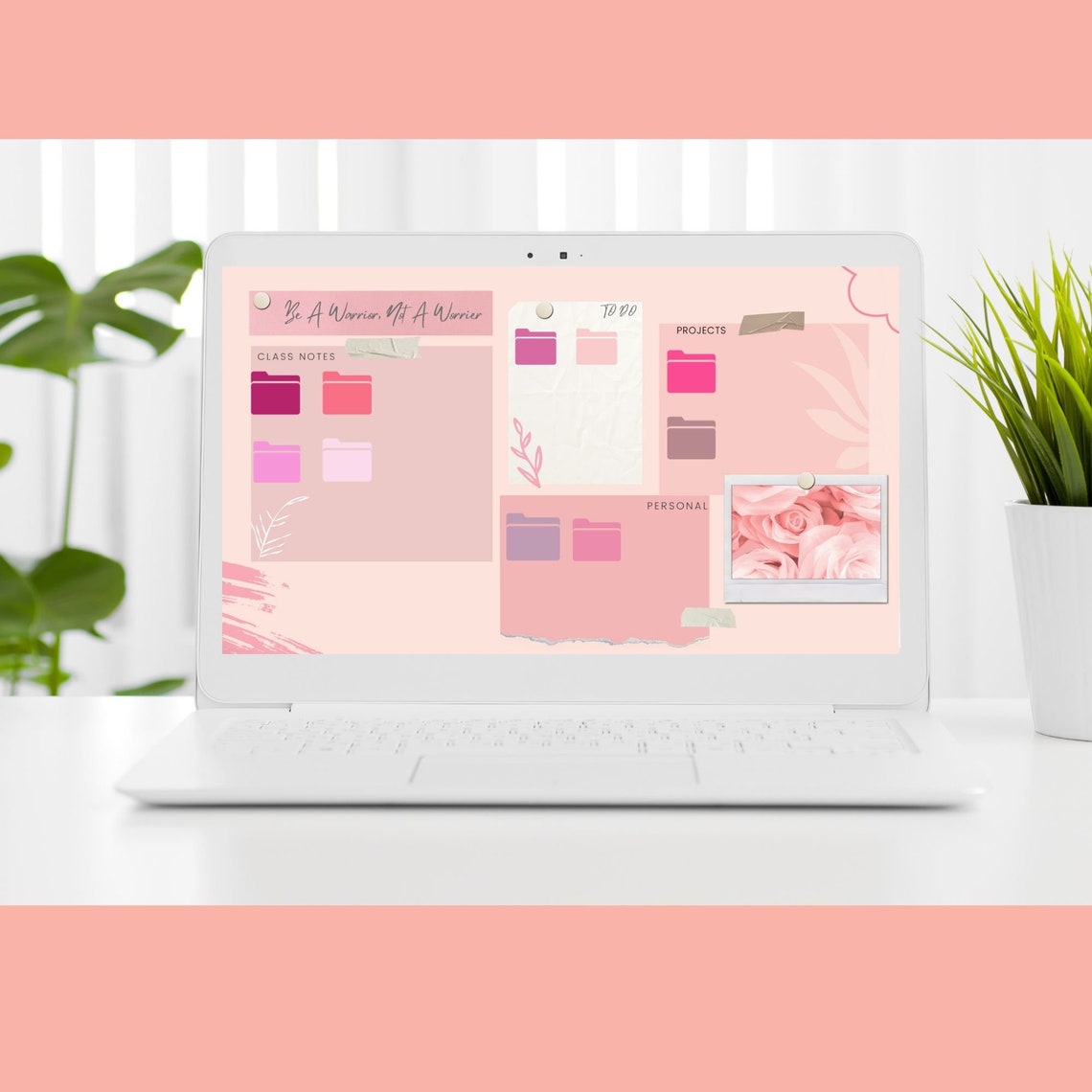 Pink MacBook Folder Icons Blush Pink Mac Folder Icons Etsy UK