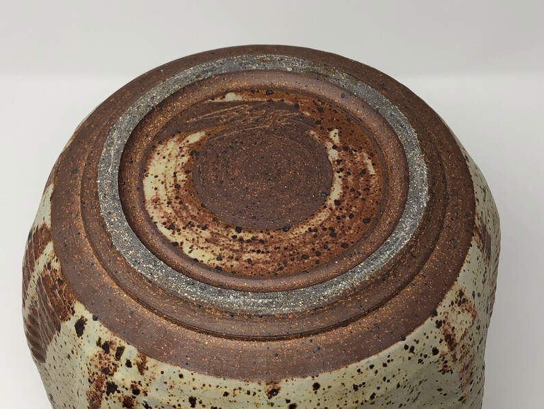 Large Mid Century Studio Pottery Vase by William Sage Etsy