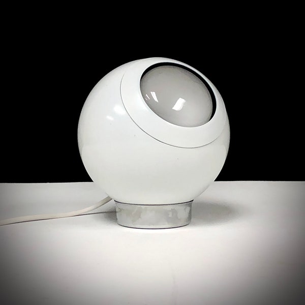 George Kovacs “Wall-To-Wall” Lamp Mod Eyeball Orb Light