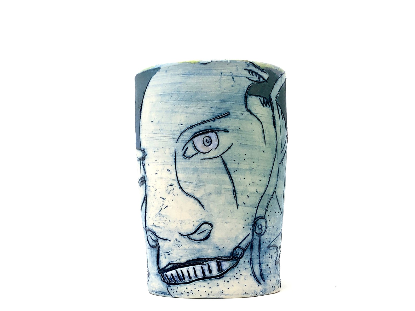 Studio Pottery Vase by Salem Oregon Ceramic Artist Heidi Preus Grew Etsy