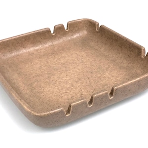 Vintage JARU Pottery Ashtray MCM