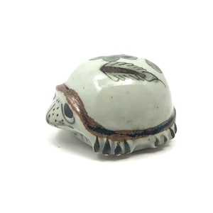 Vintage Hand Painted Ken Edwards Turtle Tonala Mexico